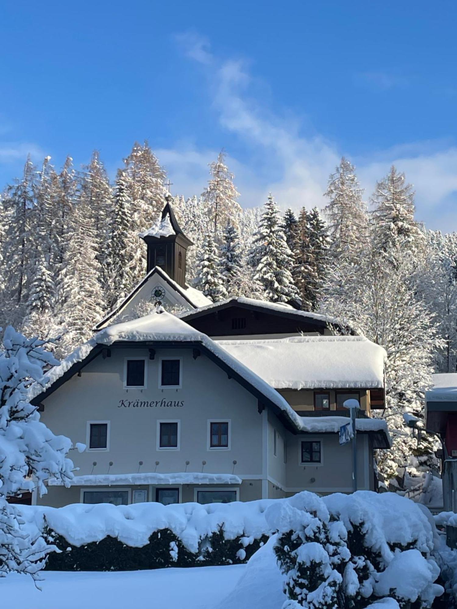 Apartment Kraemerhaus Annaberg, Dachstein West Zewnętrze zdjęcie
